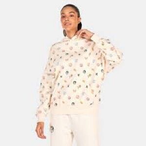 Vans Cream Graphic Hoodie